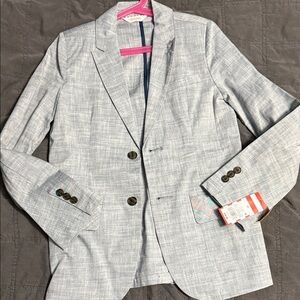 Cat & Jack Light Gray Kids Blazer